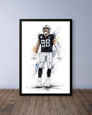 Maxx Crosby Las Vegas Raiders Football Poster Art Print Wall Art Print Picture picture