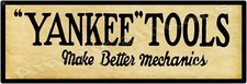 1921 Yankee Tools Better Mechanics NEW Sign 12