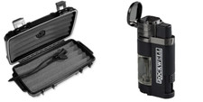Herf A Dor X5 Five Stick Travel Humidor + Rockwell Lighter picture