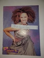 The Spice Girls Hanson 8x11 magazine photo pinup clipping picture