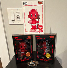 Thrilljoy Pix Hot Stuff Hero & Chase Bundle LE 6666 pcs Vinyl Figure picture
