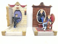 Vintage Harry Potter Chamber of Secrets Bookends WB Hallmark 2000 Book Ends picture