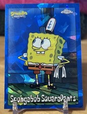 2025 Topps Chrome Saphire SpongeBob SquarePants #25 picture