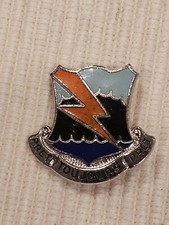 WWII US Army 304th Signal Battalion PB DI Crest Pin L@@K picture
