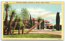Vintage Postcard: Ag Building, Univ. Arizona, Tucson picture