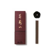 Nippon Kodo - Jinkoh Juzan - Aloeswood Incense W1xH3 1/16 x D1 (inch), Wine picture