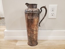 Vintage Gorham 4 PINT Cocktail Shaker - Silver Plated 4PT Y539 Silverplate Rare picture