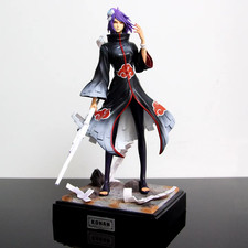 32cm Naruto Konan Akatsuki GK Figure PVC Anime Statue Collectible W/Box picture
