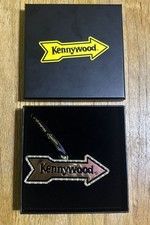Kennywood Park Arrow Christmas Ornament, 4.5” long, New In Gift Box, Excellent picture