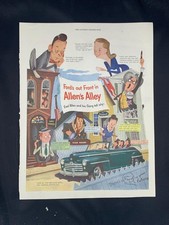 Magazine Ad* - 1948 - Ford Custom - Fred Allen picture