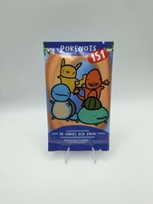 POKENOTS 151 Single Booster Pack (1x) Dysfunctional Passholder NEW picture