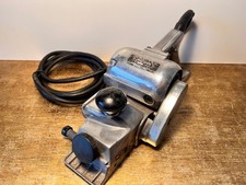Vtg.Tool POWR KRAFT Industrial Duty 3 1/6” Polished Aluminum Model PC8937A 7amp picture