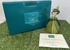 WDCC Sleeping Beauty A Little Bit of Both Fauna Figurine W/ Box  picture