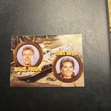 Jb10b Gilligans Island 1997 Dart #7 The Professor Mary Ann Dawn Wells picture
