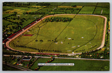 c1940s Indianapolis Motor Speedway Indiana Race Track Postcard picture