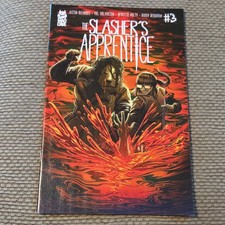 The Slasher's Apprentice #3 MAD Cave Studios Comic Book Val Halvorson Cover picture