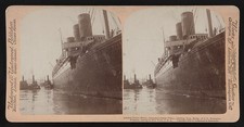 New York Admiral Prince Henry S.S. Kronprinz Wilhelm 1902 Saluting Ship picture