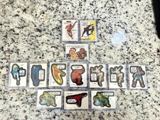 1967 Philadelphia Gum & 1976 Marvel Sticker Lot SPIDER-MAN #39 FANTASTIC FOUR picture