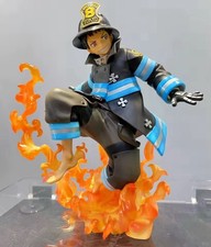 Fire Force 16CM Shinra Kusakabe Figure – Company 8 Anime PVC Statue picture