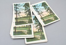 Vintage Postcards; Highland Park Hotel Golf Course, Aiken SC; several available picture