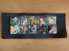 Disney Oliver and Company Character Connection Puzzle Complete Set Pins picture