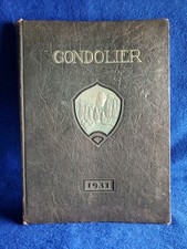 The Gondolier 1931 — Venice High School Yearbook + 1935 Commencement Program picture