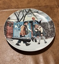 Vintage Kurt Ard  Collectable plate Road to Virtuosity 1984 picture