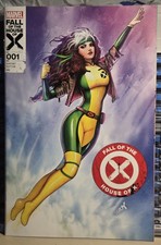 Marvel Fall of the House of X #1 Variant Cover Nathan Szerdy Rogue X-Men picture