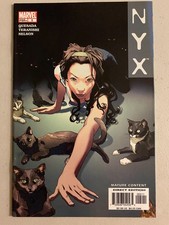 NYX #5 3rd Laura Kinney 8.0 (2004) picture