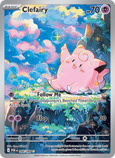 Pokémon TCG Clefairy 094/088 Holo Perfect Order English picture