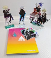 Lot of Promare Anime Lio Fotia Acrylic Standees pin stickers Limited Edition picture