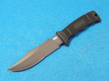 SOG M37K SEAL PUP AUS-8 fixed blade knife 9 3/8