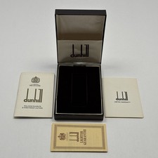 Vintage Dunhill Lighter Box Only with Directions Booklet picture