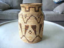 Papago/Tohono O'odham/Basket /Very Large/Unique Shape/VGC picture