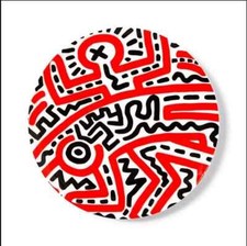 Keith Haring - Artist Plate Project 2021 XX/250 - In Hand picture