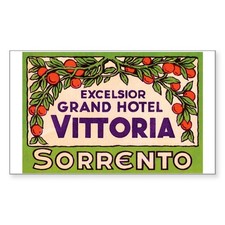 CafePress Sorrento Campania Italy Rectangle Sticker Sticker (rect.) (328333774) picture