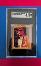 BRUCE SPRINGSTEEN 1978 Navarrete Mis Favoritos SGC 4.5 ROOKIE CARD Nice Color picture