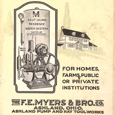 F E Myers & Bro Co Ashland OH Myers Pumps Catalog No. HP25 picture