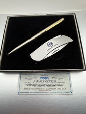 Vintage Harrison Steel Advertising Zippo Pen And Pocket Knife Set New picture