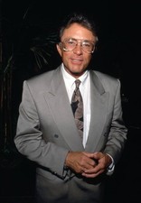 Bill Bixby at Women in Film Festival Gala on October 28 1990 at Di- Old Photo 1 picture