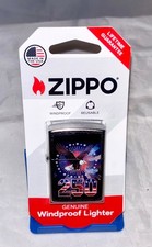 Genuine Windproof American 250th Bald Eagle America USA Design Zippo Lighter picture