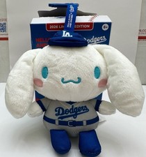 🐶 Dodgers Sanrio Cinnamoroll Hello Kitty & Friends Plush Clip SGA 8/12/26 🐶 picture