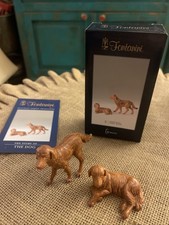 Fontanini, The Centennial Collection THE DOG w/box and card 54028 picture