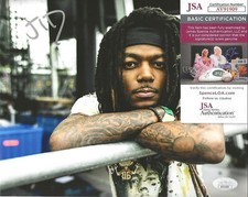 RAPPER J.I.D. (JID) SIGNED 8x10 PHOTO - JSA COA picture