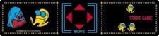 1980 PAC MAN CPO Arcade Control Panel Overlay Textured  picture