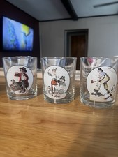 The Saturday Evening Post Norman Rockwell Glassware Collection picture
