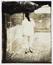 Ernest BELLOCQ Rare Gelatin Silver Photo VINTAGE ORIGINAL Storyville Prostitute picture