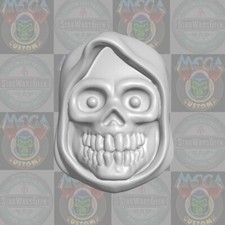 Classic Skeletor Vintage MotU custom head for 1:6 1:10 1:12 1:18 action figure picture