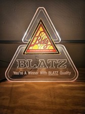 Vintage Blatz Beer Light Sign Milwaukee 1851 You're A Winner picture