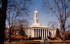 Old Main, Pennsylvania State University, 1929-30 Postcard picture